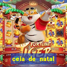 ceia de natal completa pronta